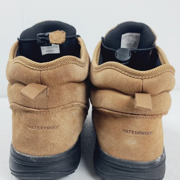 Columbia Women's Tan Fairbanks Leather Ankle Classic Trekking Shoes Size 6 - Picture 4 of 9